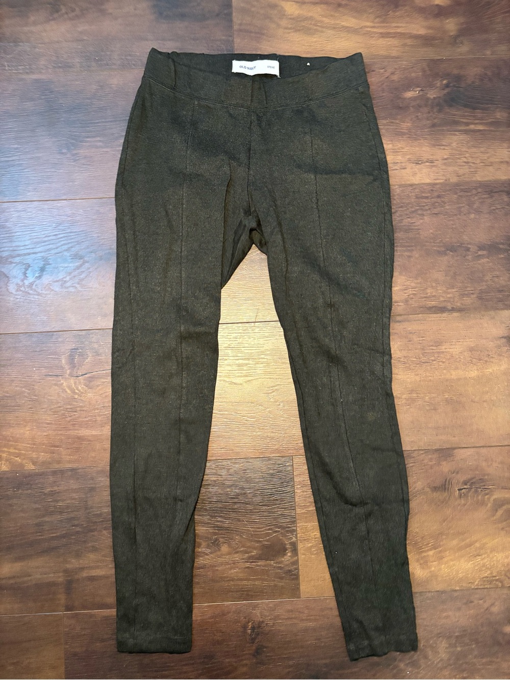 Old Navy Stevie Ponte Knit Skinny Pants - Grey‎ - XS